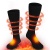 Electric-Heating Socks: Gray