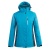 Couples Skiing Jacket for Men and Women: Blue M
