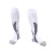 Compression Socks for Outdoor Activities (Cycling, Soccer): L/XL: EUR 38-41 White