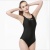 Sport Swimsuit Min Yong: M Black