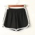 Sport Shorts for Girl: XL Black
