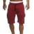 Men's Shorts: Red XL