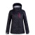 Women Ski Suit Jacket: Black M